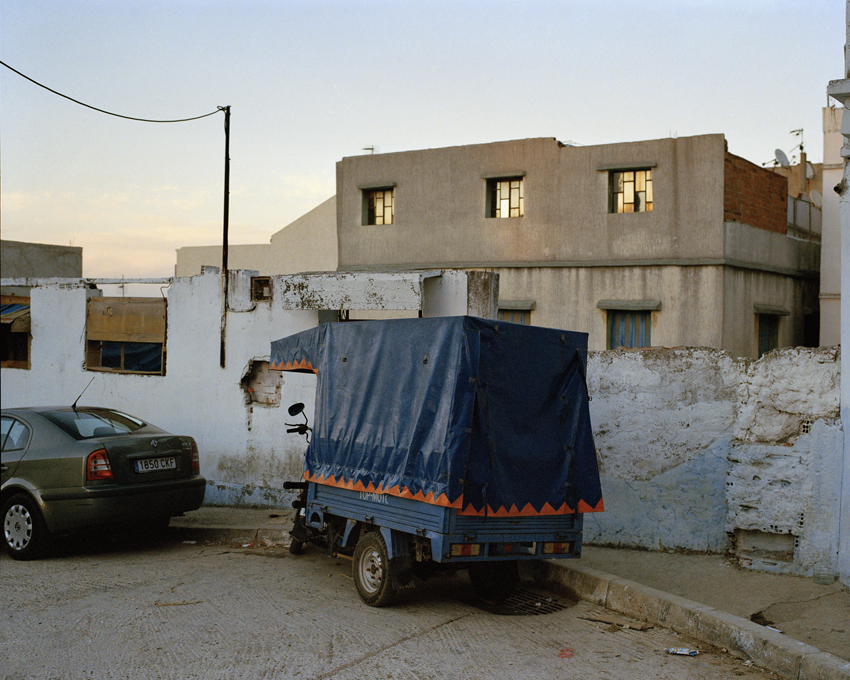 Tanger. Maroc. Novembre 2014 La colline de Sharf