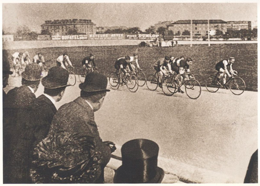 Lartigue gara di biciclette