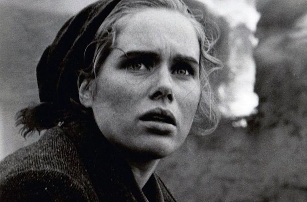 Liv Ullmann - La vergogna, di Ingmar Bergman