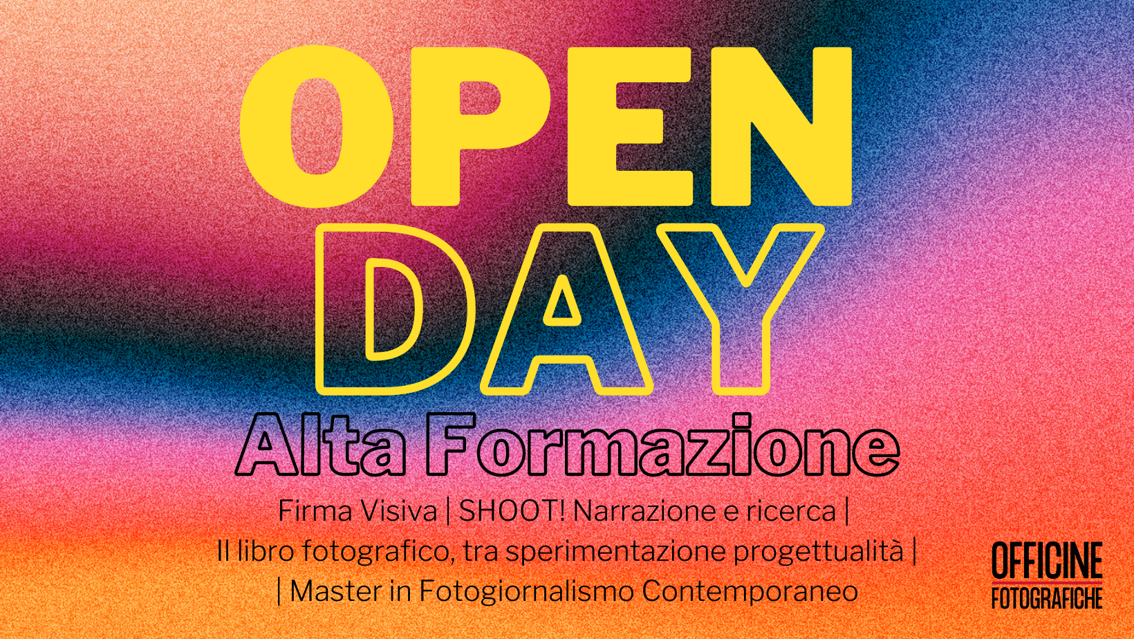 open day master