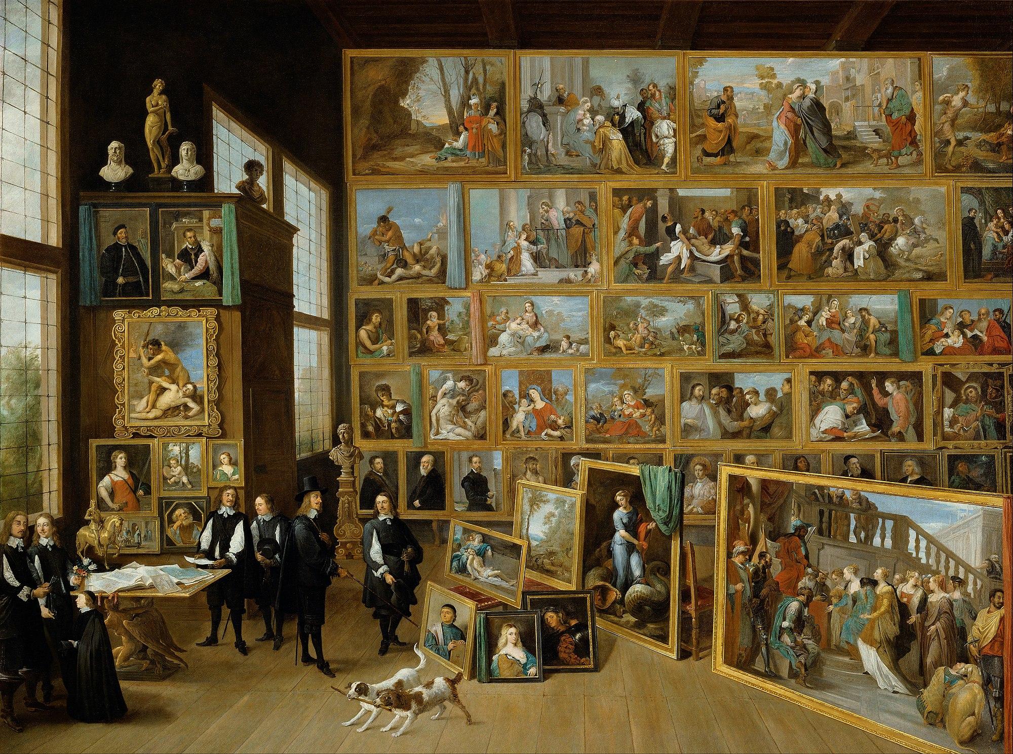 archduke-leopold-wilhelm-in-his-gallery-in-brussels-david-teniers-the-younger-162301-1067981
