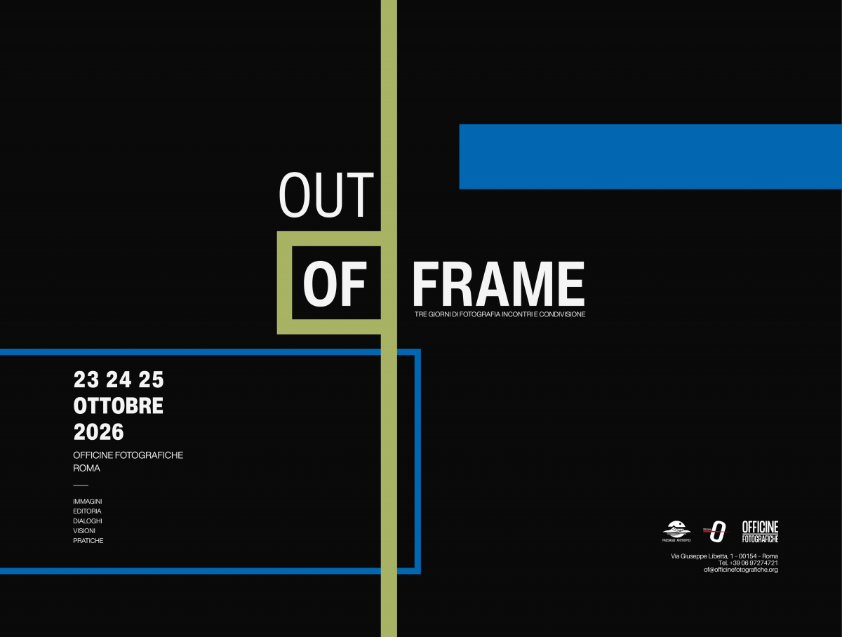 OUT OF FRAME
